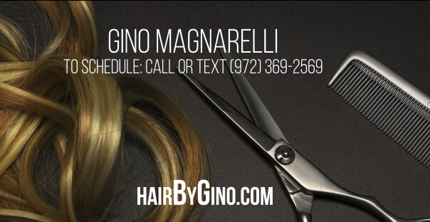 Hair By Gino Logo