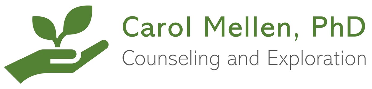 Carol Mellen, Ph.D. Logo