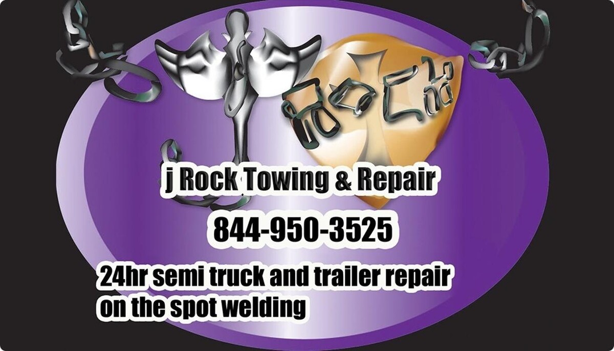 J Rock Towing & Repair L.L.P. Logo