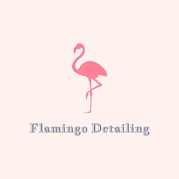 Flamingo Detailing Logo