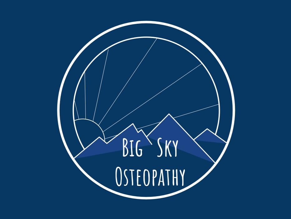 Big Sky Osteopathy Logo