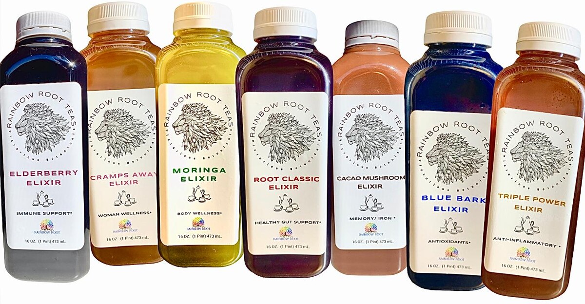 Images Rainbow Root Teas