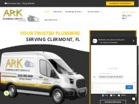 Website Screenshot Ark Plumbing Service