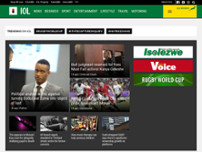 Screenshot for http://www.iol.co.za