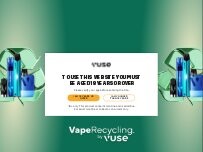 Website Screenshot Vuse & Velo - Midlands Mall