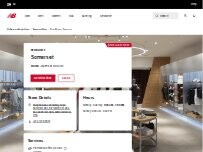 Website Screenshot New Balance